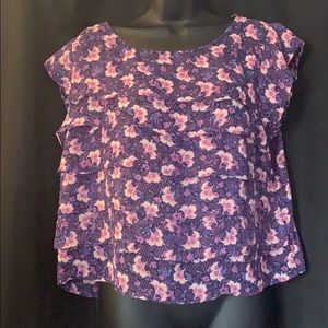 Floral print blouse🌸